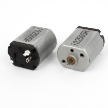 2pcs 10500RPM Speed 1.5mm Shaft High Torque Electric Motor DC 3-6V