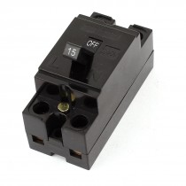 AC 240V 64A 2 Pole 1 Element Safety Switch MCB Mini Circuit Breaker