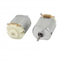 2pcs High Torque Cylinder Shaped DIY Toy Motor DC 1.5-3V 18000r/min
