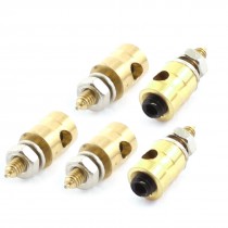 RC Model Parts 2mm to 2mm Universal Quick Fitting Rod Connector Joint 5pcs