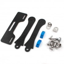 Carbon Fiber FPV Screen Display TFT Monitor Mount Bracket for DJI Phantom