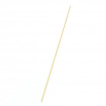 Brass Solid Round Rod 50cm Long 3mm Diameter Lathe Bar Stock