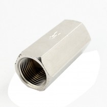 15.5mm 3/8PT Female Threaded Water Pneumatic Air One Way Check Valve
