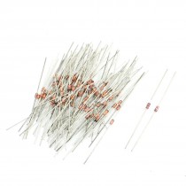 100 Pcs 2.4V-100V 1/2W Electronic Zener Voltage Stabilizing Diodes