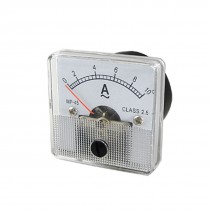 AC 0-10A Analog Amperemeter Current Panel Meter Gauge
