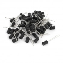 50pcs PCB Board Radial Lead Inductor 4.7mH 100mA 4x6mm 10% Tolerance