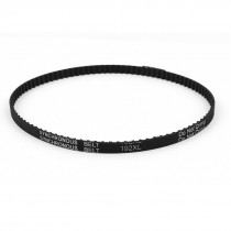 192XL 031 96 Teeth 7.9mm Width Rubber Drying Machine Timing Belt Black