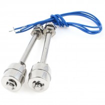 2 x ZS4510 45mm Long Water Level Sensor Floating Switch DC 100V