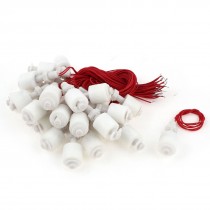 20 x ZP4510 White Plastic Liquid Water Level Sensor Float Floating Switch