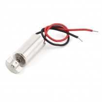 DC 1.5-3.0V 0.08A 12000RPM Coreless Type Vibration Motor 6x12mm