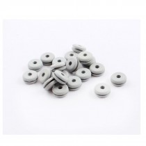20Pcs RC Canopy Rubber Grommet 2.7x5x9.5x4.2mm for 500 Size Helicopter