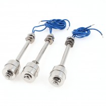 3 x ZS12010 120mm Liquid Water Level Sensor Vertical Floating Switches