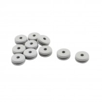 10Pcs RC Canopy Rubber Grommet 2.8x5.5x11x4.5mm for 600 Size Helicopter