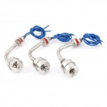 3 x ZSL1810 Stainless Steel Liquid Water Level Sensor Horizontal Float Switch
