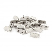 20 Pcs Low Profile 60MHZ 60.000MHZ Quartz Crystal Oscillator HC-49S Replacements