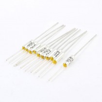 10 x Axial Leads Metal 250V 10A 170TF Celsius Temperature Thermal Fuses