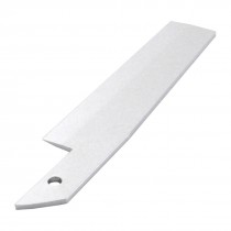 100mm x 28mm Aluminum Rudder Blade for RC Model Boat