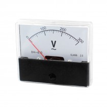 AC 0-300V 2.5 Class Voltage Measuement Tool Panel Analog Voltmeter