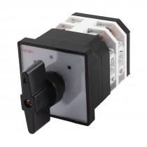 LW12-16 AC 500V 16A 8 Screw Terminals 2 Poles Rotary Cam Changeover Switch