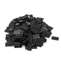 200pcs 10P 2.54mm Housing Jumper Wire Female Pin Connectors