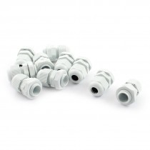 10Pcs Strain Relief PG7 Glands Connector Joints for 3.5-6mm Dia Cable