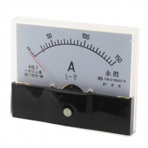 AC 0-150A Class 1.5 Accuracy Current Testing Panel Meter Ammeter Gauge