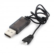USB 2.0 to JST-PH Balance Plug USB Charger for Syma X5-12 Helicopter