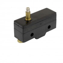 AC 250V 15A 1NO 1NC SPDT Momentary Slim Spring Plunger Limit Switch Micro Switch