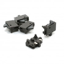 DC 5V 10mA 9x7x4mm TV DVD EVD Door Detection 2 Pin Micro Switch 5Pcs