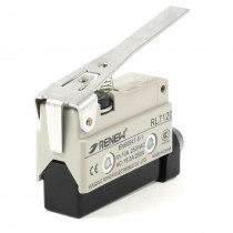 AC 250V 2A SPDT Long Straight Hinge Lever Momentary Limit Switch Microswitch