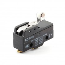 KC-1704 SPDT 1NO 1NC 3 Screw Terminal Momentary Action Limit Switch