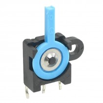 SPDT 3 Terminals 3 Position Miniature Reset Switch DC30V 0.5A