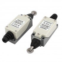 ME-8112 Momentary Type Limit Switches 1NO 1NC SPDT AC 250V 5A DC 115V 0.4A 2 Pcs