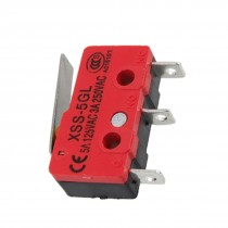 Mini XSS-5GL Automation Button SPDT Lever Microswitch