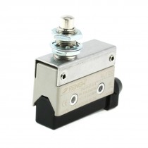 AC 250V 2A SPDT Panel Mounted Plunger Momentary Limit Switch Microswitch