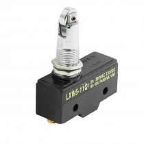 5 Pcs Ith 10A 380VAC 220VDC Parallel Roller Plunger AC DC Micro Switch LXW5-11Q1