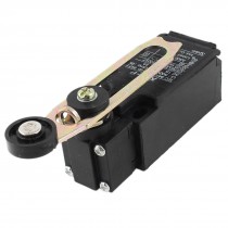 XCK-P145 AC 380V 4A Black Momentary Rotary Adjustable Roller Lever Limit Switch