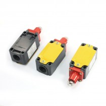 3 Pieces Parallel Roller Plunger Actuator Limit Switch DPST AC 380V 0.8A