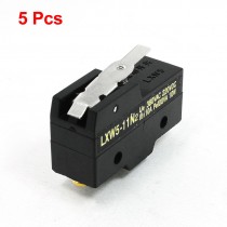 5 Pcs LXW5-11N2 Short Momentary Micro Limit Switch Ue 380VAC 220VDC Ith 10A