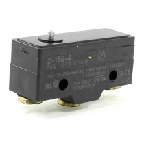Z-15G-B 3 Screw Terminals Short Push Plunger Basic Micro Limit Switch