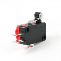 AC 250V 16A SPDT Short Hinge Roller Lever Momentary Miniature Micro Switch