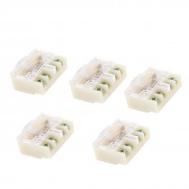 4Pcs DPST Momentary 4 Screw Terminal Limit Switch AC 380V DC 220V 5A