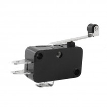 Long Hinge Roller Lever 380VAC 220VDC 3 Pins Limit Micro Switch LXW5-11G1