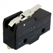 AC 250V 15A Short Hinge Lever Momentary Micro Switch Microswitch