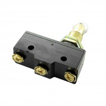Clip Action Basic Switch Panel Mount Roller Plunger 