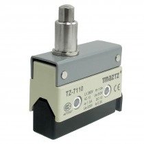 Slim Spring Plunger Actuator 1NO 1NC Enclosed Basic Limit Switch TZ-7110