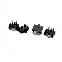 4Pcs Momentary 2 Pin Micro Switch 8.5x7x4mm for Mobile TV DVD EVD Door