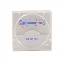 40mm x 40mm Audio Recording VU Meter 500uA 700 Ohm