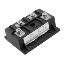 Black 4 Terminals Rectifier Module Transistor Semiconductor AC 2000V 200Amp