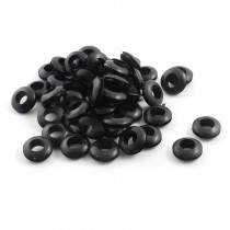 50Pcs Tattoo Needle Gun Machine Dual Side Armature Bar Grommet Bushing 6x12x3mm